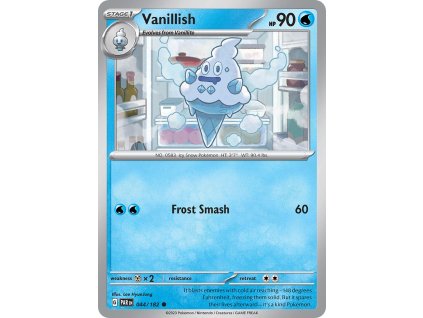 044/182 Vanillish (Paradox Rift) (varianta reverse holo)