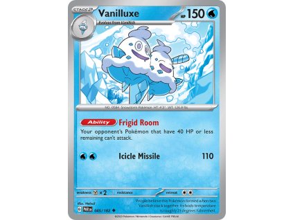 045/182 Vanilluxe (Paradox Rift) (varianta reverse holo)