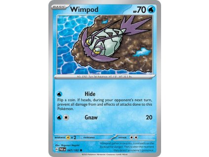047/182 Wimpod (Paradox Rift) (varianta reverse holo)
