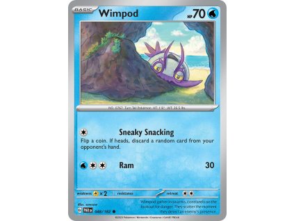 048/182 Wimpod (Paradox Rift) (varianta reverse holo)