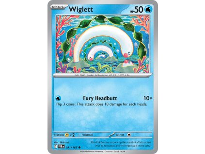 051/182 Wiglett (Paradox Rift) (varianta reverse holo)