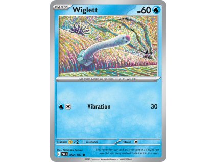 052/182 Wiglett (Paradox Rift) (varianta Non-holo)