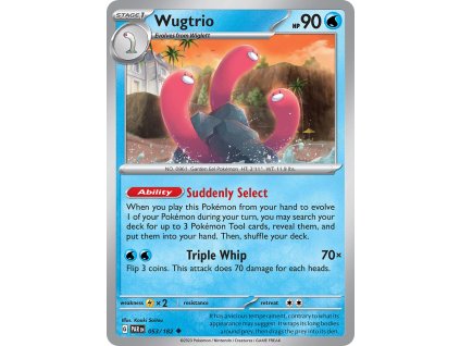 053/182 Wugtrio (Paradox Rift) (varianta reverse holo)