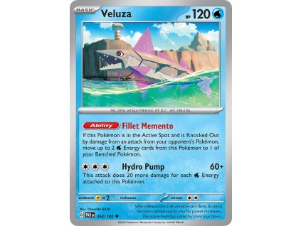 054/182 Veluza (Paradox Rift) (varianta reverse holo)