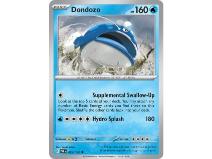 055/182 Dondozo (Paradox Rift) (varianta reverse holo)