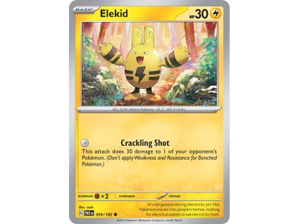 059/182 Elekid (Paradox Rift) (varianta reverse holo)