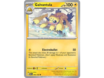 065/182 Galvantula (Paradox Rift) (varianta reverse holo)