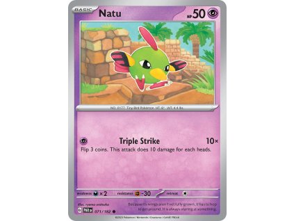 071/182 Natu (Paradox Rift) (varianta reverse holo)