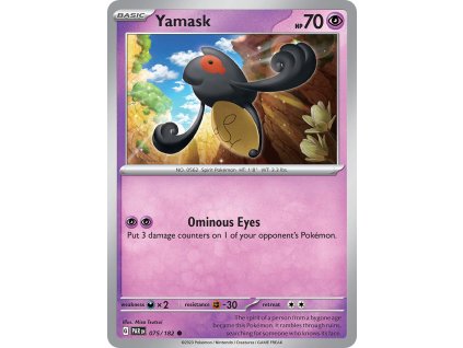 075/182 Yamask (Paradox Rift) (varianta reverse holo)