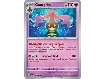 078/182 Gourgeist (Paradox Rift) (varianta reverse holo)