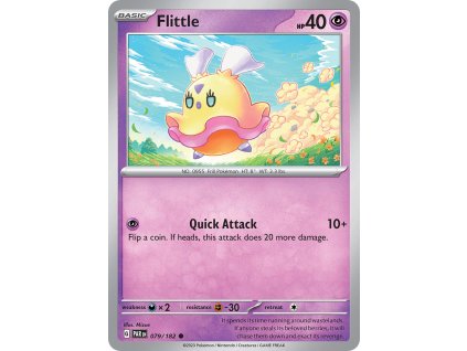 079/182 Flittle (Paradox Rift) (varianta reverse holo)