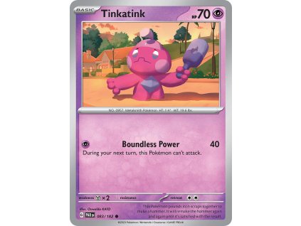 083/182 Tinkatink (Paradox Rift) (varianta reverse holo)