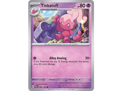 084/182 Tinkatuff (Paradox Rift) (varianta reverse holo)