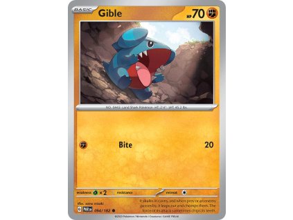 094/182 Gible (Paradox Rift) (varianta reverse holo)