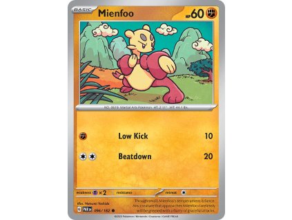 096/182 Mienfoo (Paradox Rift) (varianta reverse holo)