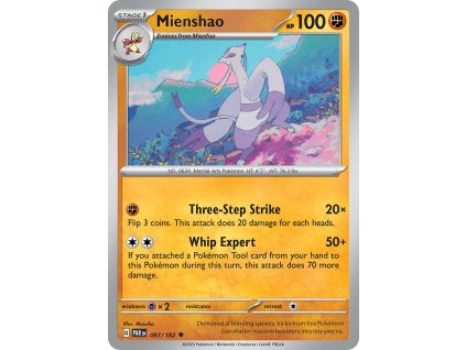 097/182 Mienshao (Paradox Rift) (varianta reverse holo)