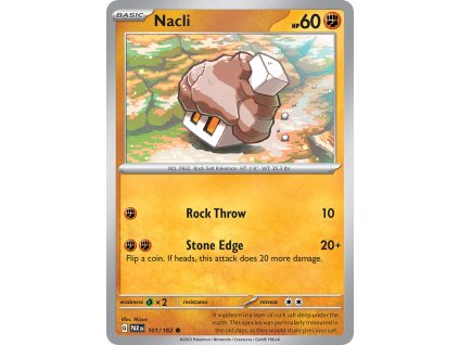 101/182 Nacli (Paradox Rift) (varianta reverse holo)