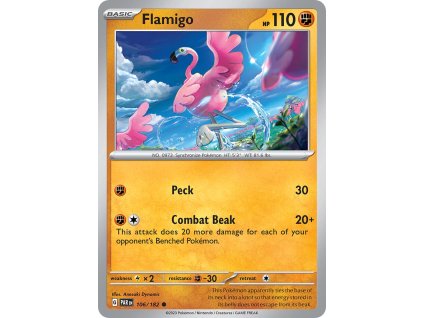 106/182 Flamigo (Paradox Rift) (varianta reverse holo)