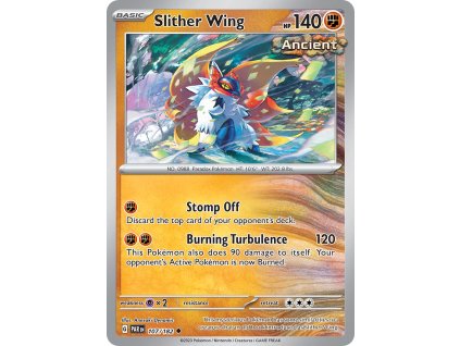 107/182 Slither Wing (Paradox Rift) (varianta reverse holo)