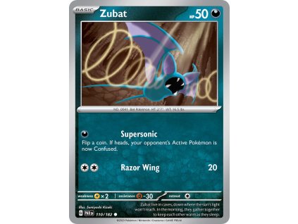 110/182 Zubat (Paradox Rift) (varianta reverse holo)