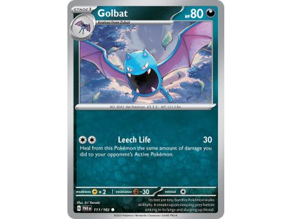 111/182 Golbat (Paradox Rift) (varianta reverse holo)