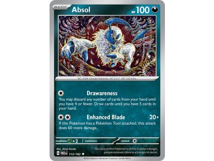 113/182 Absol (Paradox Rift) (varianta reverse holo)