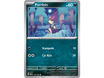 114/182 Purrloin (Paradox Rift) (varianta reverse holo)
