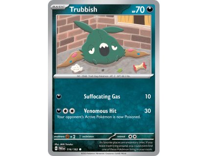 116/182 Trubbish (Paradox Rift) (varianta reverse holo)