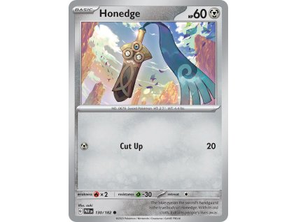 130/182 Honedge (Paradox Rift) (varianta reverse holo)
