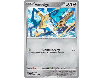 131/182 Honedge (Paradox Rift) (varianta reverse holo)