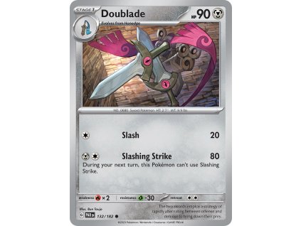 132/182 Doublade (Paradox Rift) (varianta reverse holo)