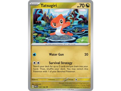 141/182 Tatsugiri (Paradox Rift) (varianta reverse holo)