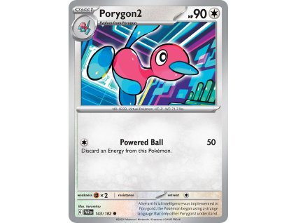 143/182 Porygon2 (Paradox Rift) (varianta reverse holo)