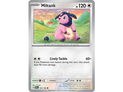147/182 Miltank (Paradox Rift) (varianta reverse holo)