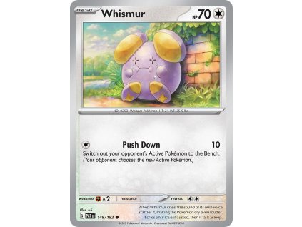 148/182 Whismur (Paradox Rift) (varianta reverse holo)