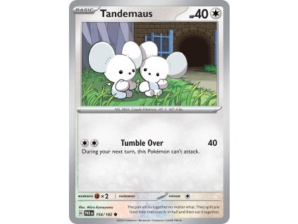 154/182 Tandemaus (Paradox Rift) (varianta reverse holo)