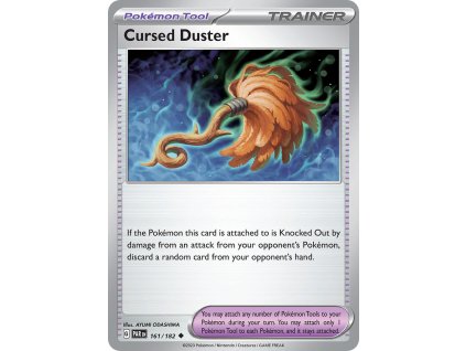 161/182 Cursed Duster (Paradox Rift) (varianta reverse holo)