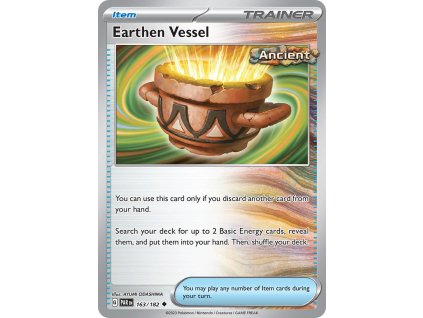 163/182 Earthen Vessel (Paradox Rift) (varianta reverse holo)