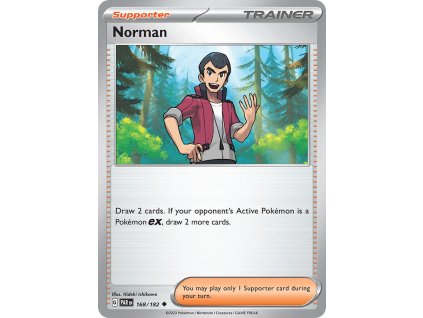 168/182 Norman (Paradox Rift) (varianta reverse holo)