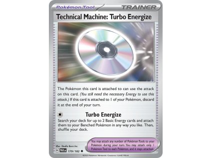 179/182 Technical Machine: Turbo Energize (Paradox Rift) (varianta reverse holo)