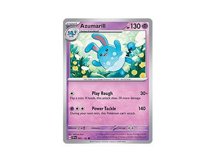 065/162 Azumarill (Temporal Forces) (varianta reverse holo)