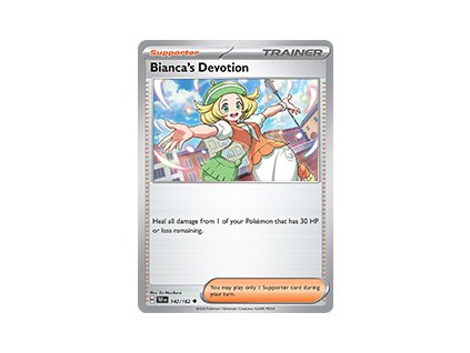142/162 Bianca's Devotion (Temporal Forces) (varianta reverse holo)
