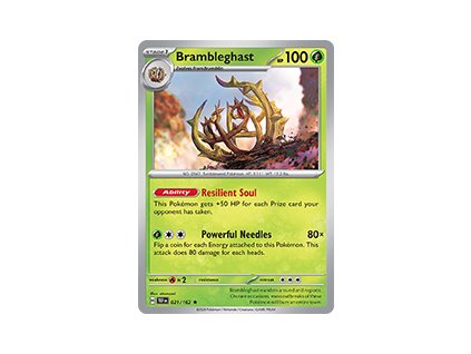 021/162 Brambleghast (Temporal Forces) (varianta reverse holo)