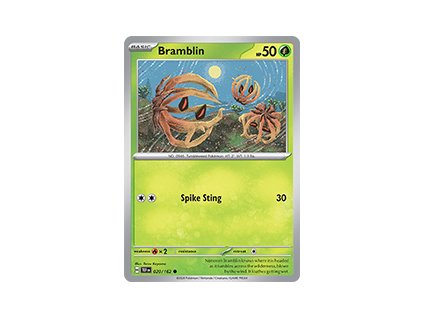 020/162 Bramblin (Temporal Forces) (varianta reverse holo)
