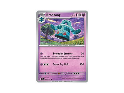 069/162 Bronzong (Temporal Forces) (varianta reverse holo)
