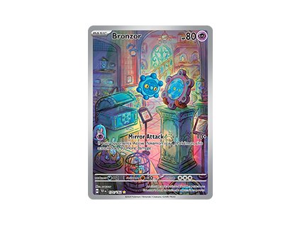 170/162 Bronzor (Temporal Forces) (varianta holo)