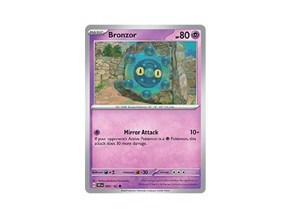 068/162 Bronzor (Temporal Forces) (varianta reverse holo)