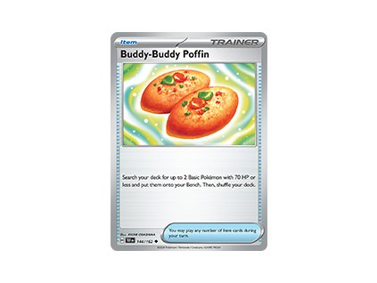 144/162 Buddy-Buddy Poffin (Temporal Forces) (varianta reverse holo)