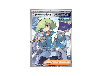 198/162 Ciphermaniac's Codebreaking (Temporal Forces) (varianta holo)