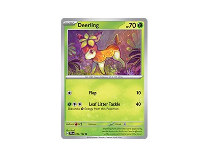016/162 Deerling (Temporal Forces) (varianta reverse holo)